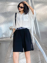 Original Empire Elasticity Wide Leg Shorts